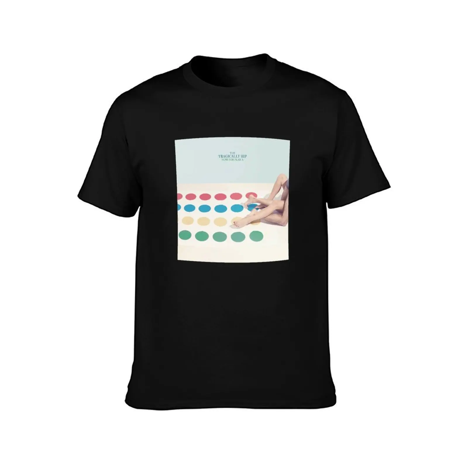 The Tragically Hip Now For Plan A Album Cover. T-Shirt t shirts for man graphic vintage T-Shirt