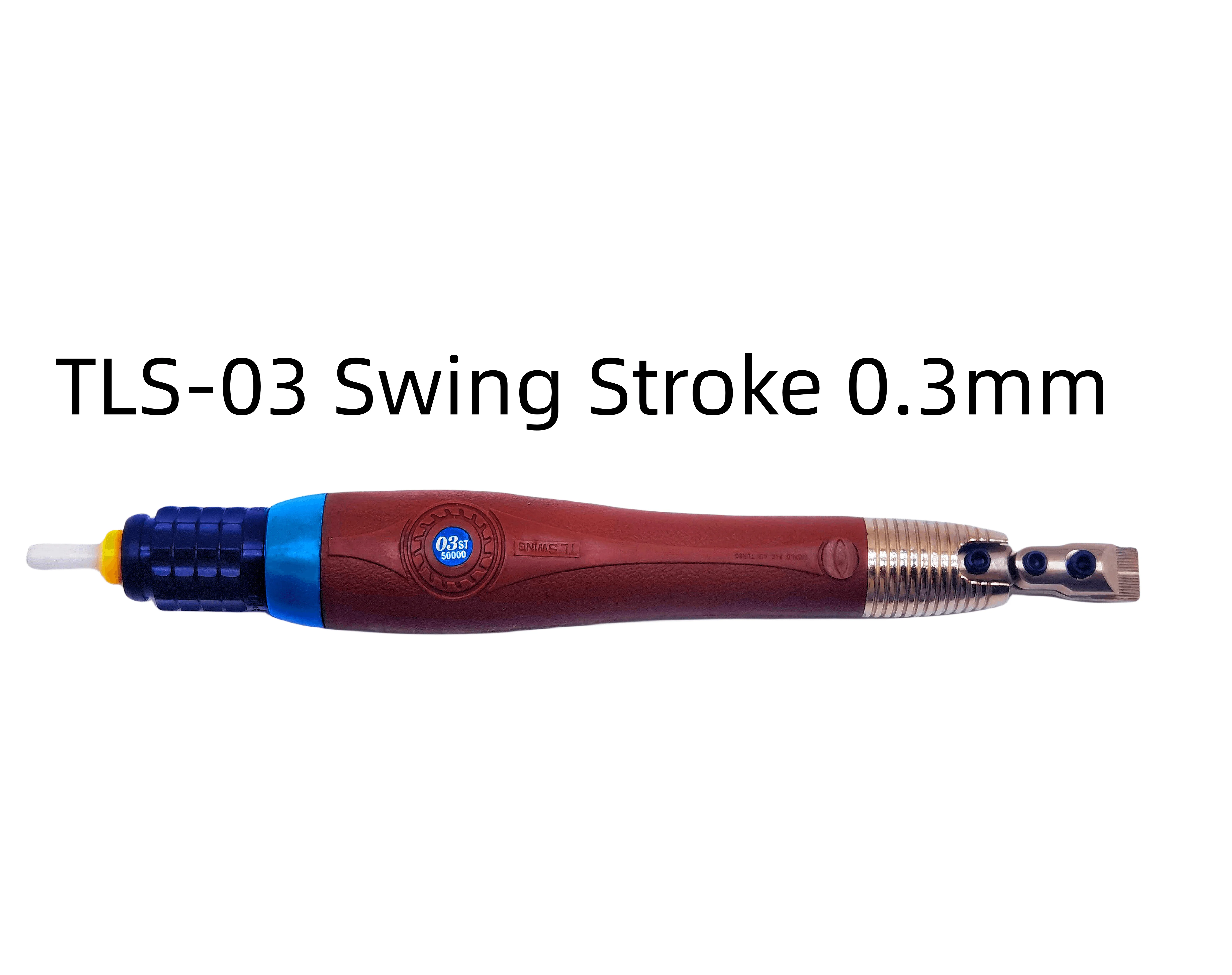 TLS-03/TLL-03 Stroke 0.3mm Pneumatic Ultrasonic Polishing Tools Turbo lap air Lapping 1sets