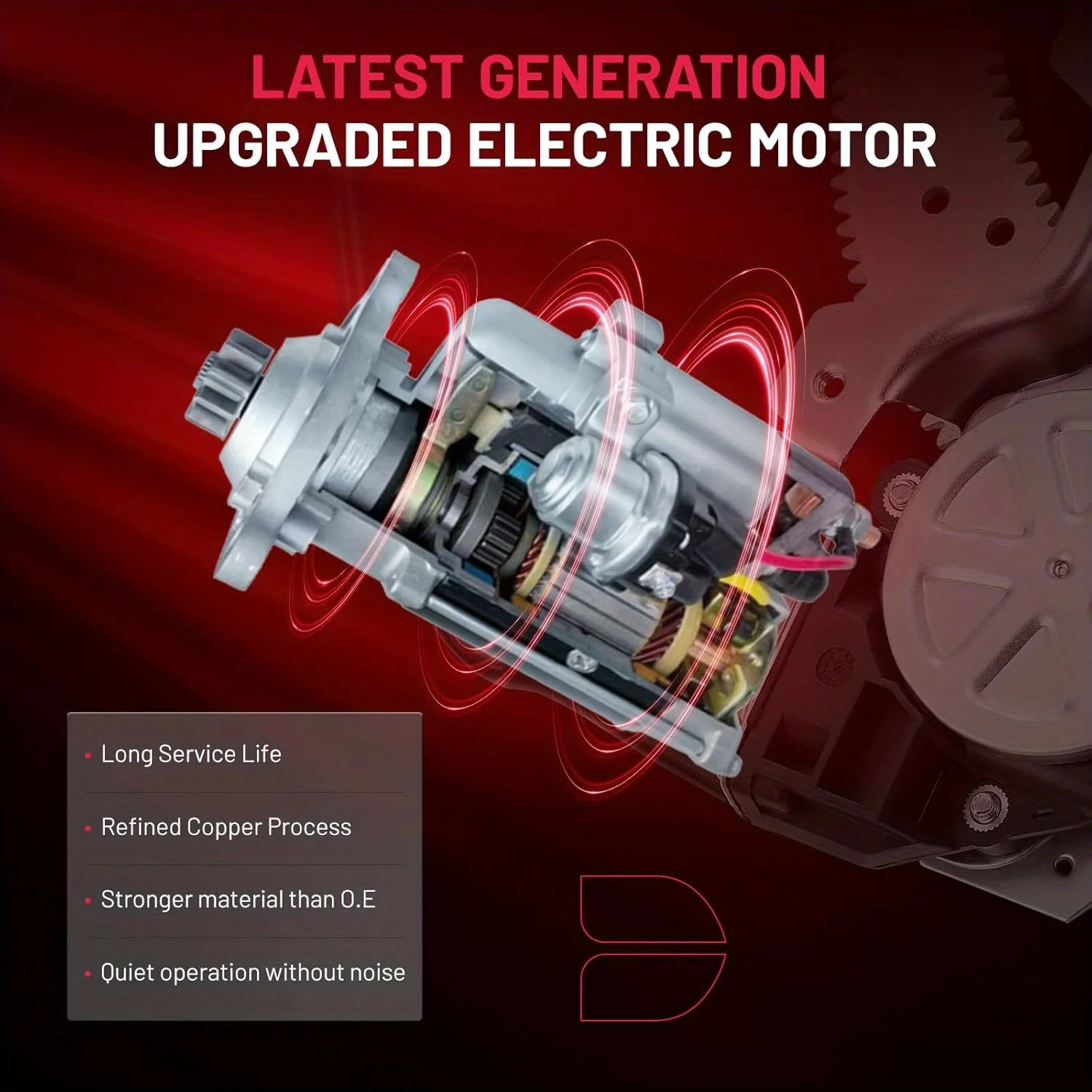 741-491 Power Window Regulator With Motor Front Right For Honda Accord 1998 1999 2000 2001 2002 98 99 00 01 02