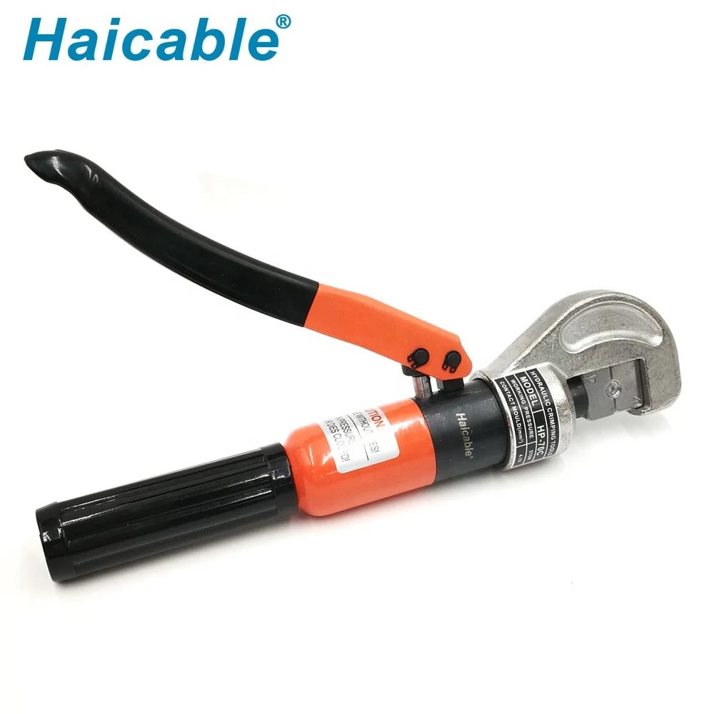 Double Speed Crimp Tool Hexagon Dies Crimper HP-70C Hydraulic Crimping Plier in stock