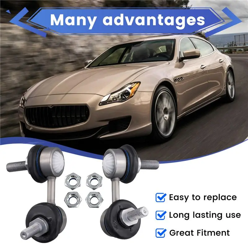 AA92-259573 For Quattroporte M139 Granturismo Ferrari F430 F360 Front Left And Right Sway Bar Link 259572