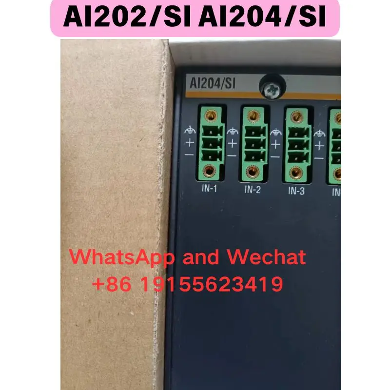brand new and Used AI202/SI AI204/SI module