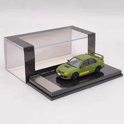 MC 1/64 2006 For Subaru Impreza WRX STi Masterpiece Collectibles 13th Anniversary Diecast Model Toys Car Collection Gift