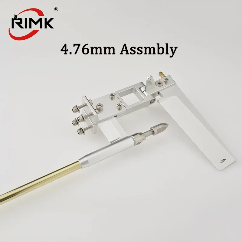 

RC4.76mm 3/16'' Length 400/520mm Flex Cable Shaft Bracket With Rudder Drive Dog Prop Nut Gasket Brass Tube PTFE Pipe for RC Boat
