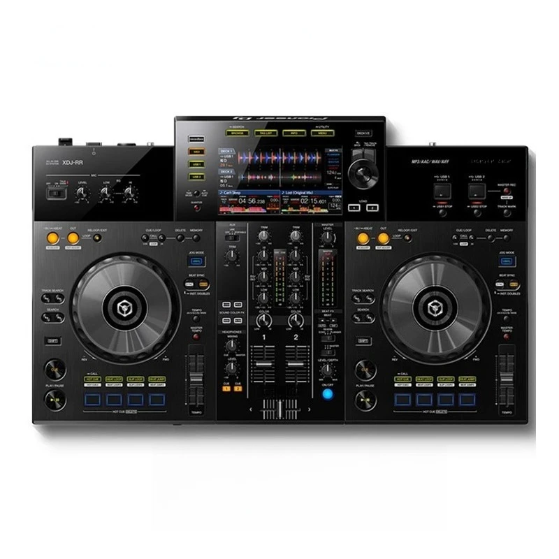 XDJ-RR digital DJ controller all-in-one machine, bar professional disc player