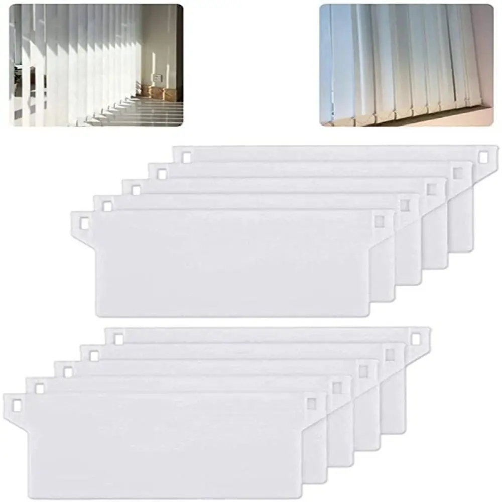 Plastic Bottom Weights For Vertical Blinds Replacement Part Set For 89 100 127mm Vertical Window Curtains Repair Fixes