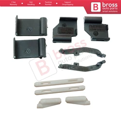 Bross Auto Parts BSR546 10 Pieces Sunroof Repair Kit Replacement Parts for BMW X5 E53  2000-2006, BMW X3 E83 2003-2010 Type:2