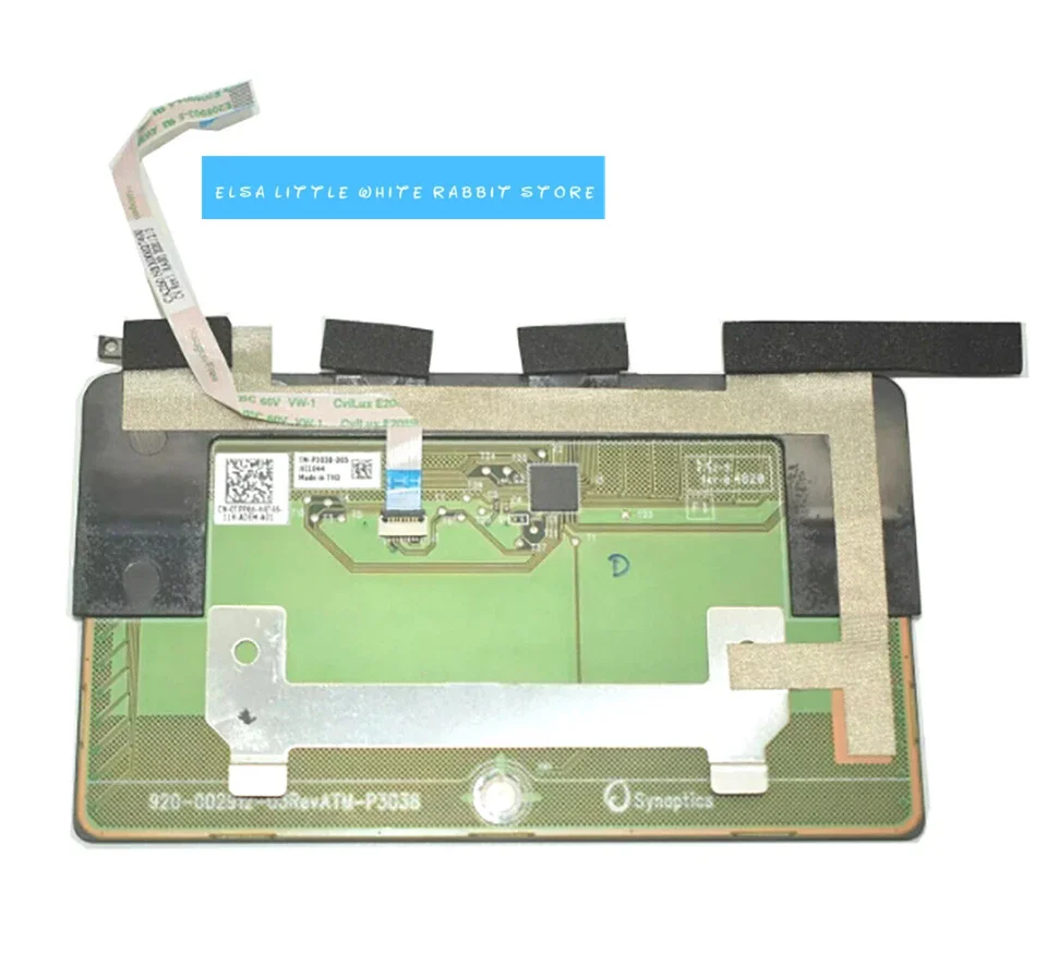 FOR Dell XPS 13 9370 9380 Touchpad Trackpad Board W Cable 0TPP66 TPP66