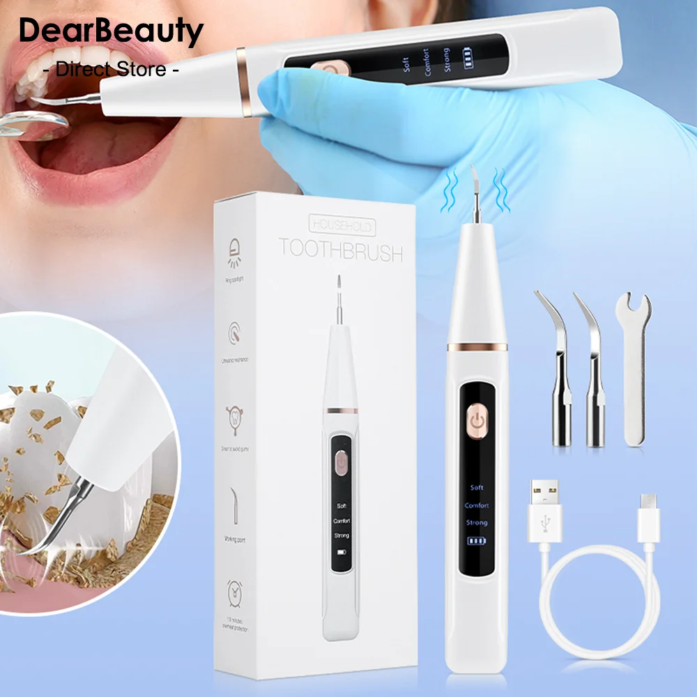 

Ультразвуковой стоматологический скалер для ухода за полостью рта, удаление зубного камня, средство для удаления зубного камня, очиститель пятен, светодиодный светильник, инструменты для отбеливания зубов, бытовые