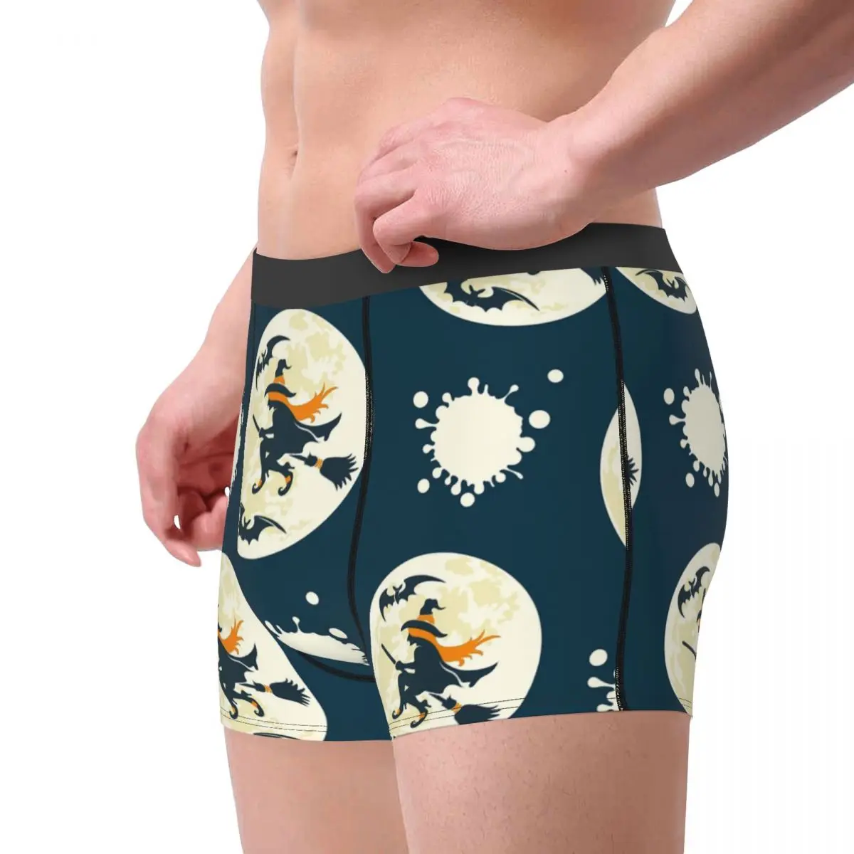 Christmas An Important Christian Festival Commemorating The Birth Of Jesus Christ The Witch Underpants Breathbale Panties Men's