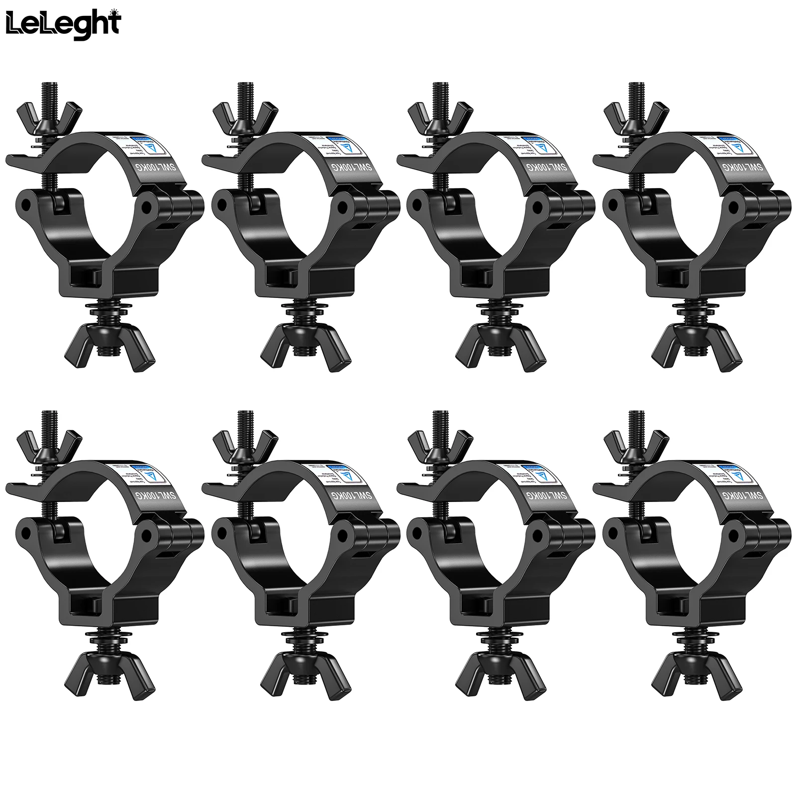 

Yiflamefly 8Pcs Hooks Suitable for String Lights Christmas Lights Hooks Indoor Outdoor Lights Hooks Clip for Hanging Lights