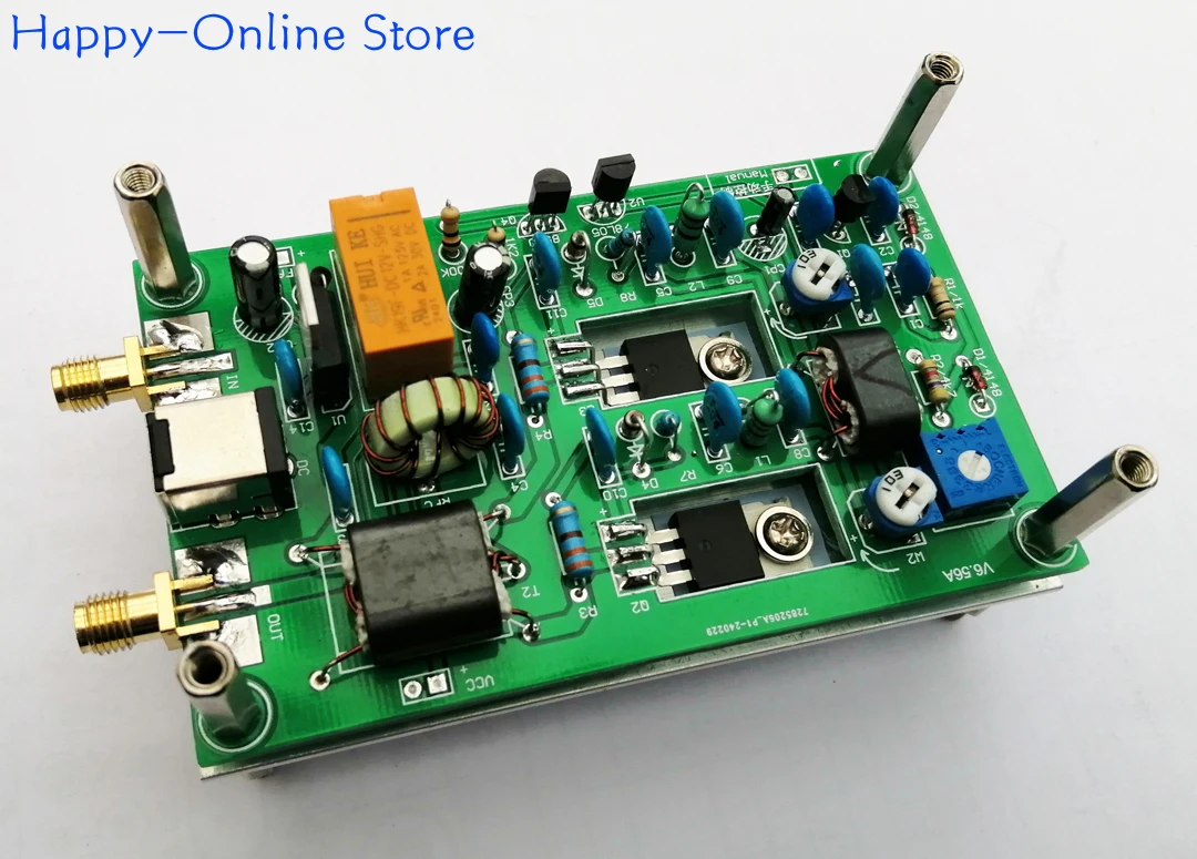 30W Short Wave Power Amplifier Board CW Ssb Linear High Frequency Power Amplifier