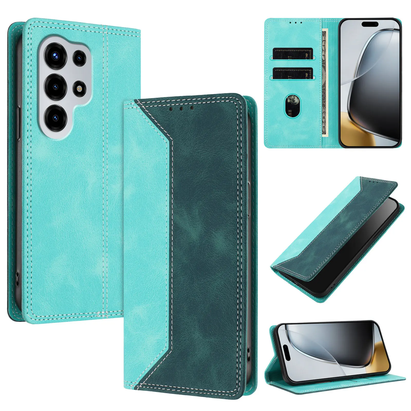 Magnetic Wallet Cas…