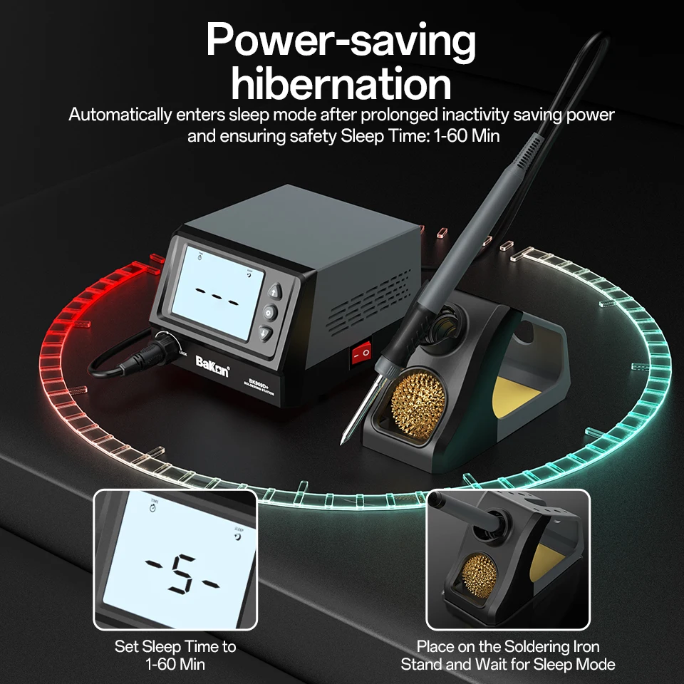T12 납땜 스테이션 BK969D+ 바콘 납땜 인두 1 - Soldering Iron Temperature Probe 리뷰 및 가격