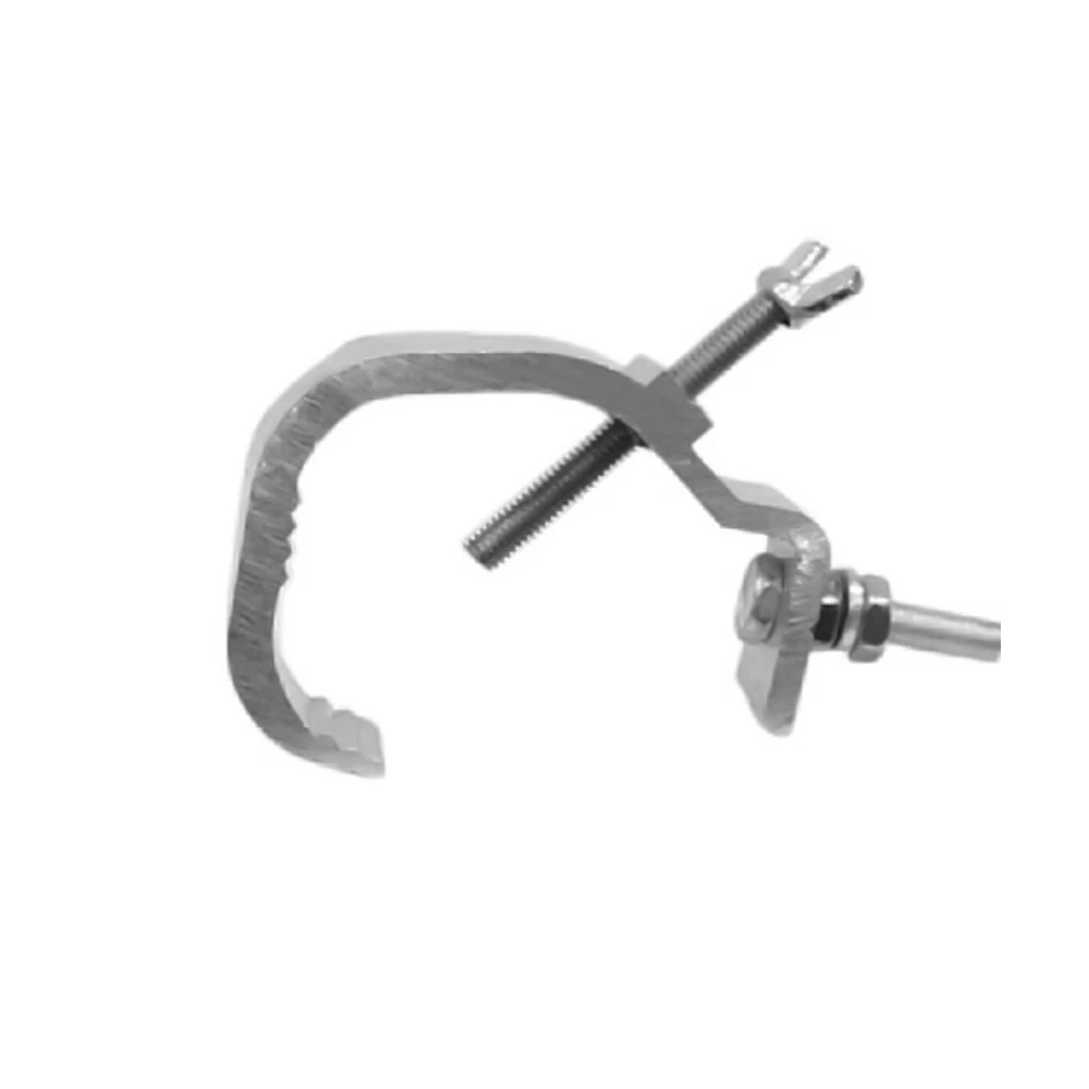 All Aluminum Laser Lamp Moving Head Lighting Strobe Lamp Tube Lamp Fixing Equipment Hook Par Light Hook
