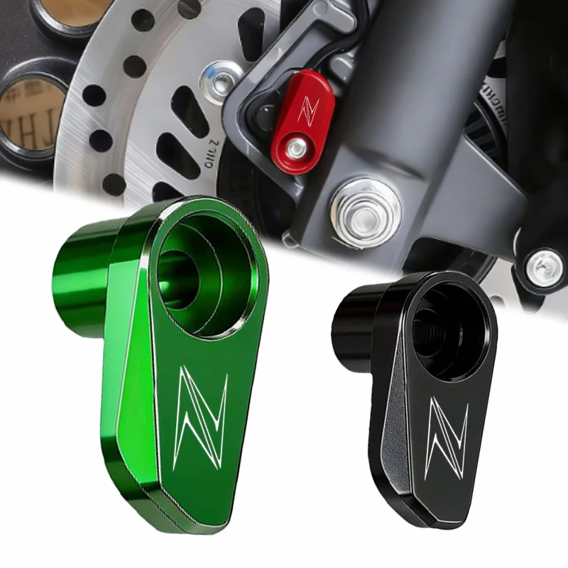 

new Motorcycle Accessories For Kawasaki Z650 Z750 Z800 Z900 Z1000 Z250 Z400 Front Rear Wheel ABS Sensor Protection Guard Cover