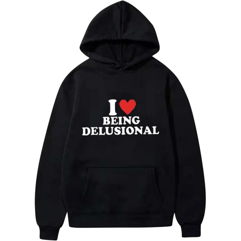 

Simple and loose hoodie topmen's and women's sportswear letter printed long sleeved pulloverwarm winter set