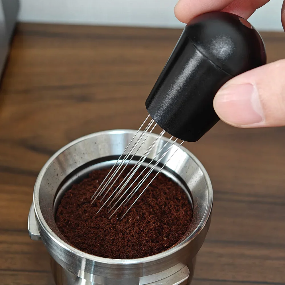 Kaffee Rührer Nadel Espresso Pulver Rührer Verteiler Leveler WDT Werkzeuge Kaffee Rühren Verteilung Barista Zubehör