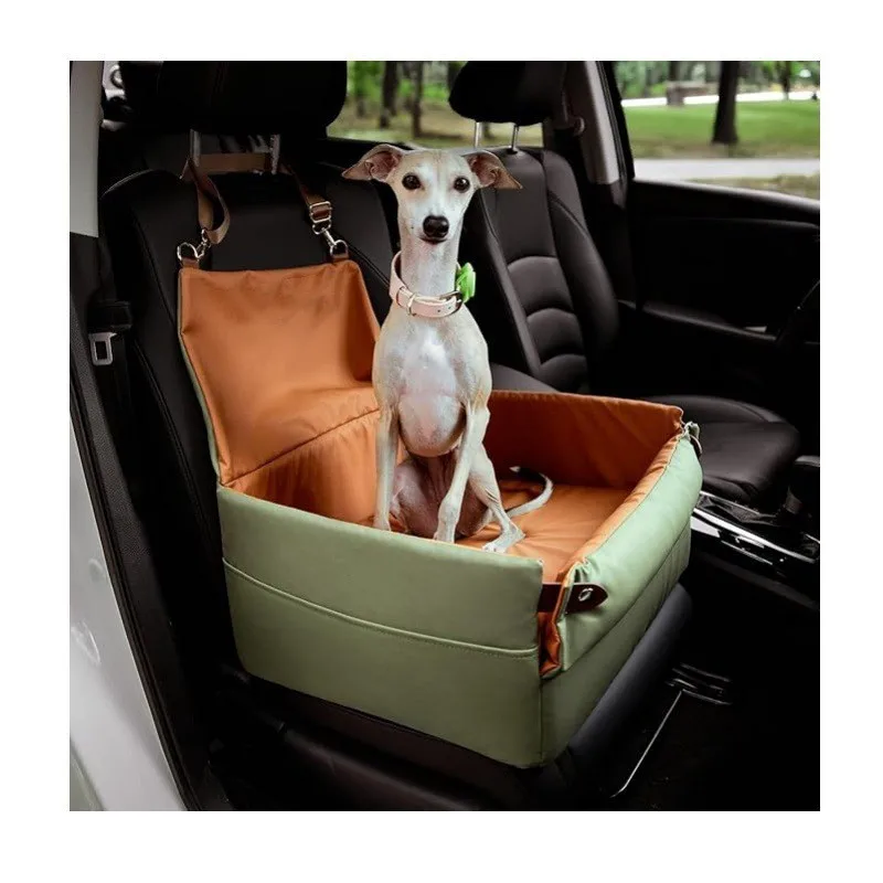 

Pet Nest Car Kennel Going Out for Travel Portable Anti-splashing Cat Nest Anti-dirty Removable and Washable Pet Nests