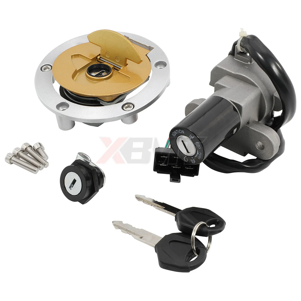 

Motorcycle Ignition Switch Seat Lock Key Fuel Gas Cap Set For Ducati Monster 1200 Multistrada 620 DS ST3 ST4S 848 1098 1198S