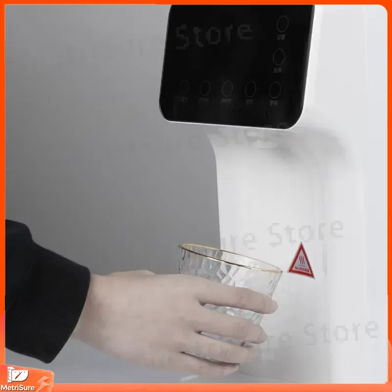 Smart Water Dispenser with Touch Screen Fast Heating Sensor Filter Purifier for Home Office Kitchen Drinking Water