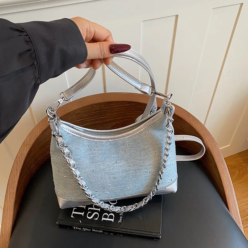 2026-summer-new-niche-denim-bag-women-fashion-shoulder-underarm-crossbody-commute-bag