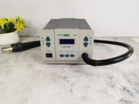 YAOGONG 861DW 1000W Heat Gun Lead Free Hot Air Soldering Station Rework Station+Nozzle With Replace Hot Gun Handle Core