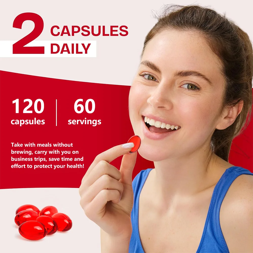 Beet Root Capsules - Blood Pressure Support, Heart Health, Improves Circulation, Blood Flow Supplement, Enhances Immunity