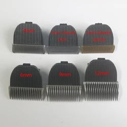 Hair Grooming Trimmer Head Clipper Blade Cutter Shaver Universal Accessories Original Ceramic Titanium Replacement