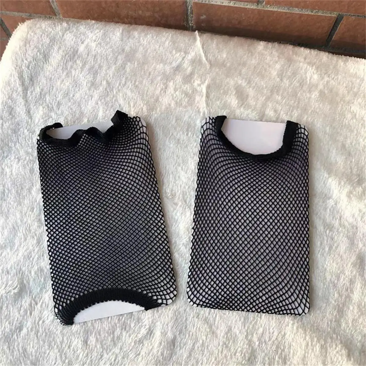 Dez perucas redes de cabelo