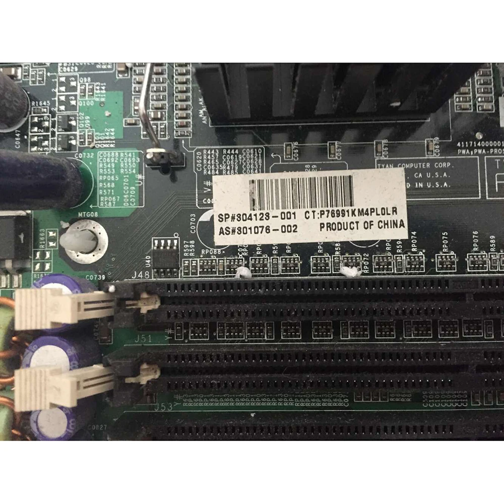 Placa base para HP XW8000 304123 -001 301076 -001 301076 -002 301076 -003 Placa base del sistema totalmente probada