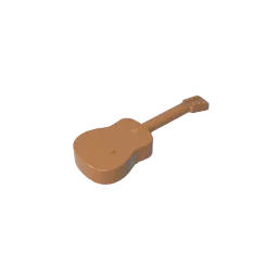 

Building block 25975 MOC/DIY parts accessories, musical instrument guitar assembly toy