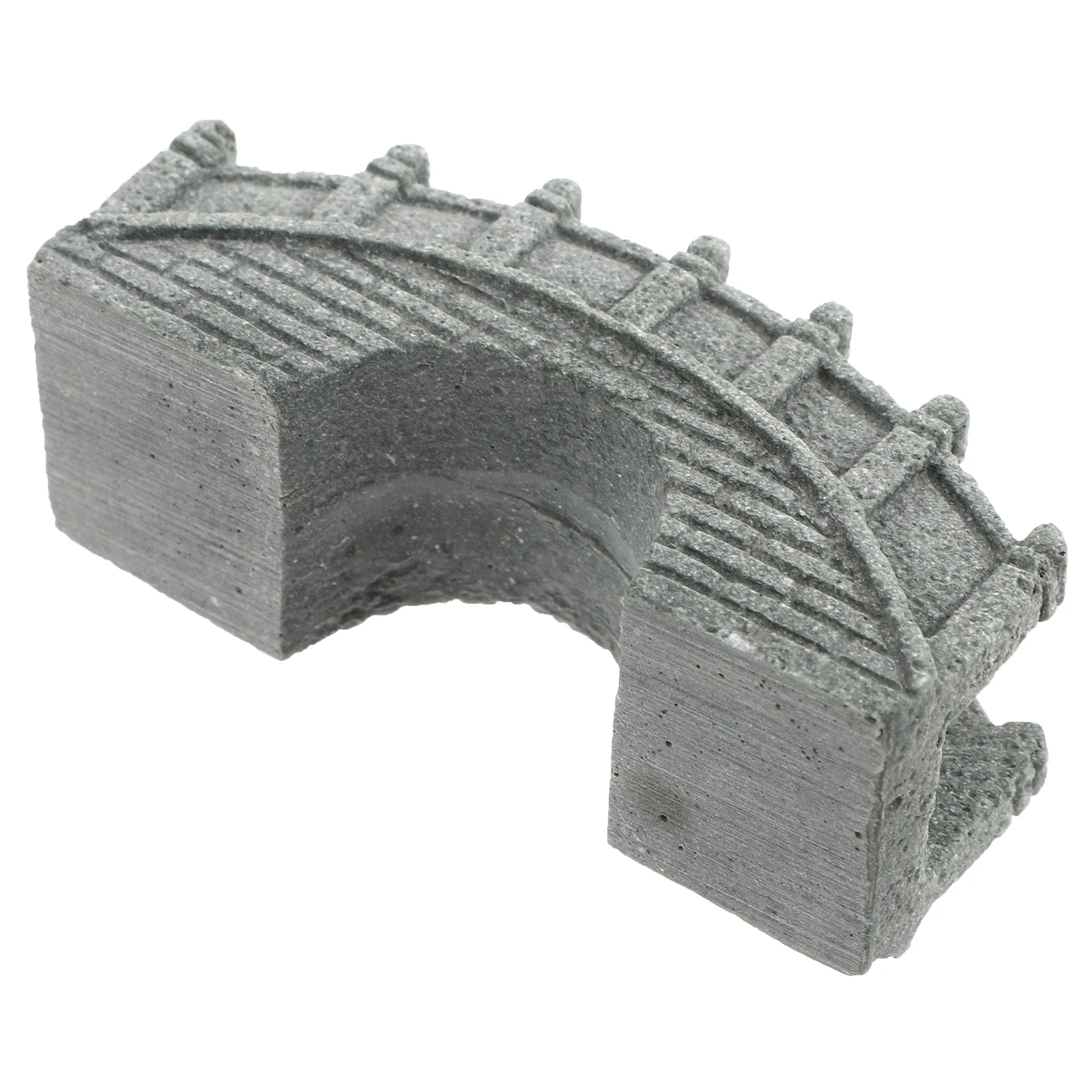 

Stone Bridge Ornaments for Garden Sandstone Craft Model Bonsai Decor Miniature Garden Accessories Resin Lifelike Outlook Durable