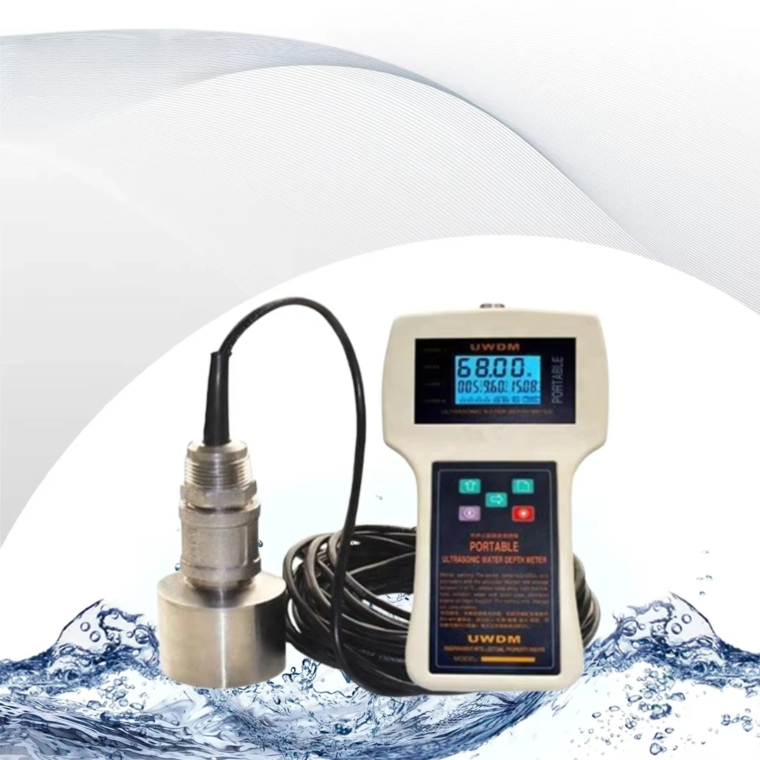 

GUT775 Handheld Digital Ultrasonic Water Depth Meter