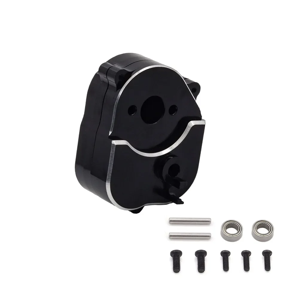 MN82 MN78 Metal Transmission Metal Gear Box Gearbox Housing 1/12 RC Car Upgrade Parts Upgrade Accessories