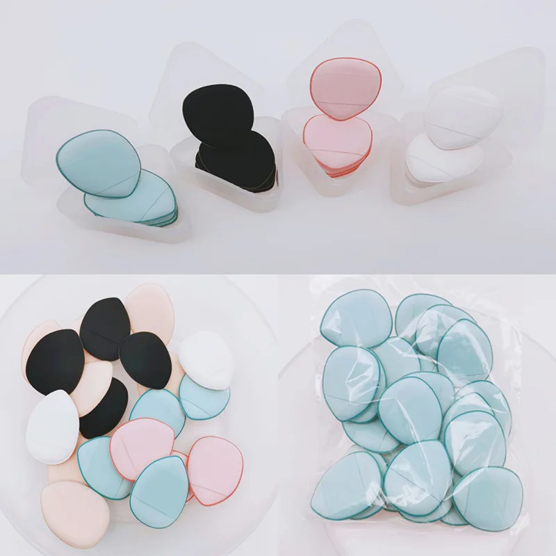 Small Finger Powder Puff with Thumb Air Cushion and Mini Concealer Powder for Flawless Makeup Application