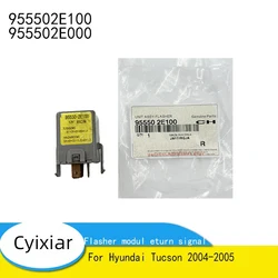 955502E100 for Hyundai Tucson 2004-2005 Flasher Modul Eturn Signal 955502E000 New Genuine OEM Part