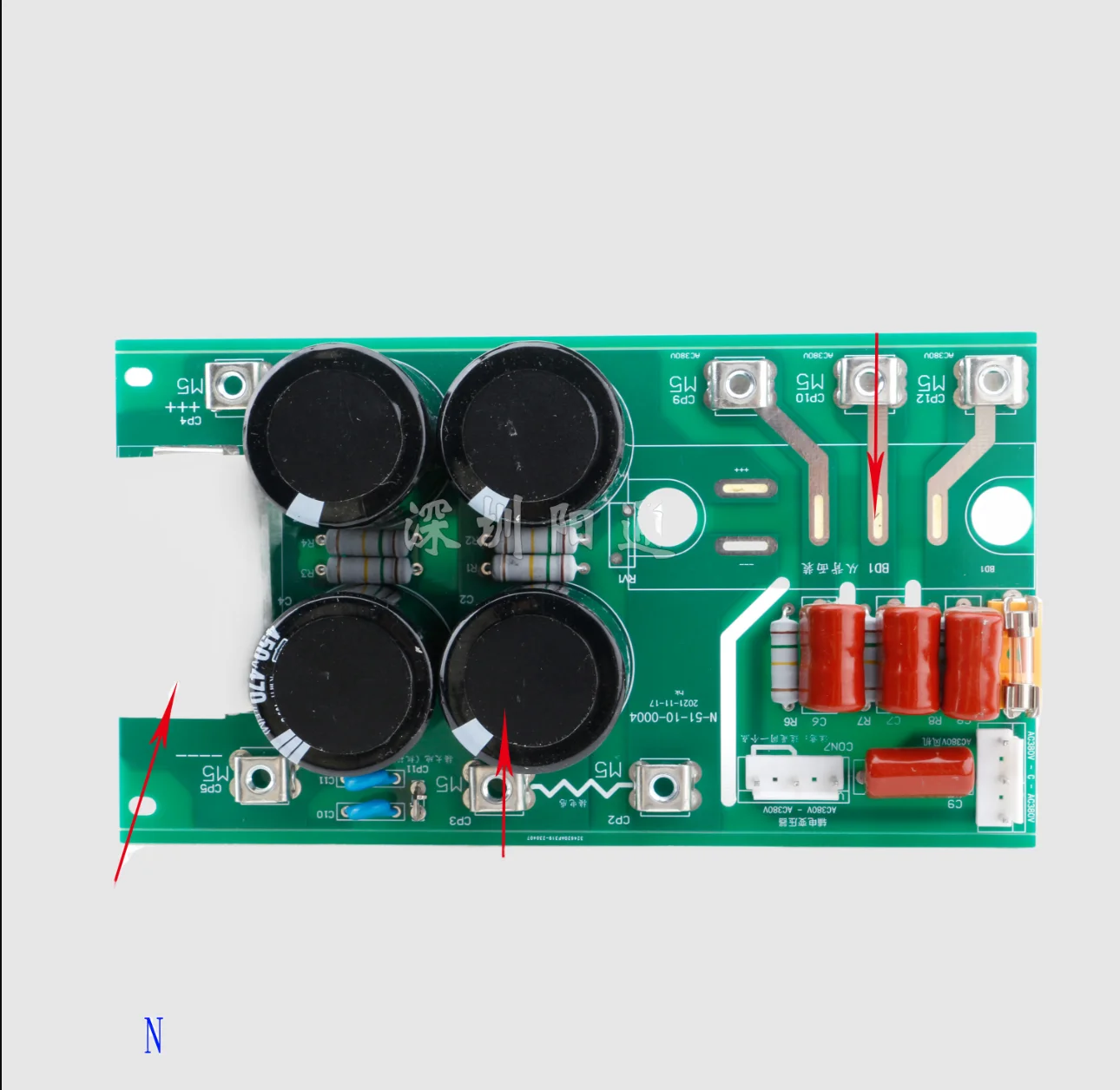 

ZX7-400/500GT Single Tube IGBT Welding Machine Power Board Repair Circuit Board