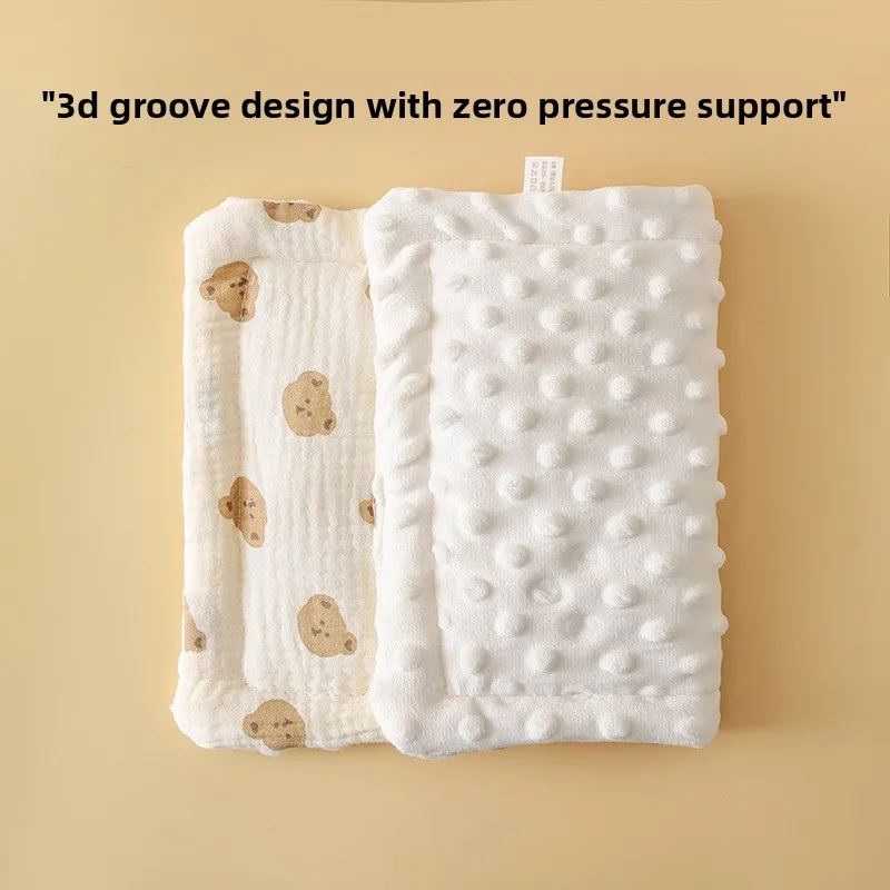 وسادة الطفل فئة أ فول المخملية القطن الناعم الجلد ودية الطفل وسادة التصميم الخاصة بالجملة وسادة سحابة للأطفال لطيف #3