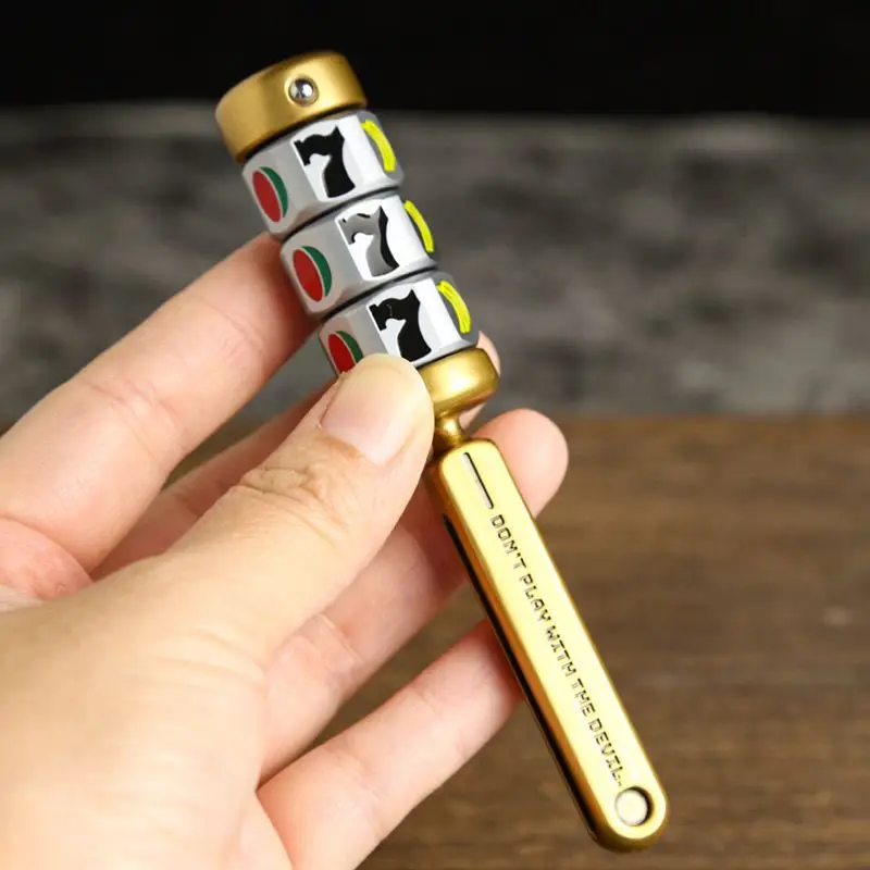 Outdoor Portable EDC Creative Finger Fidget Spinner Toy Tool