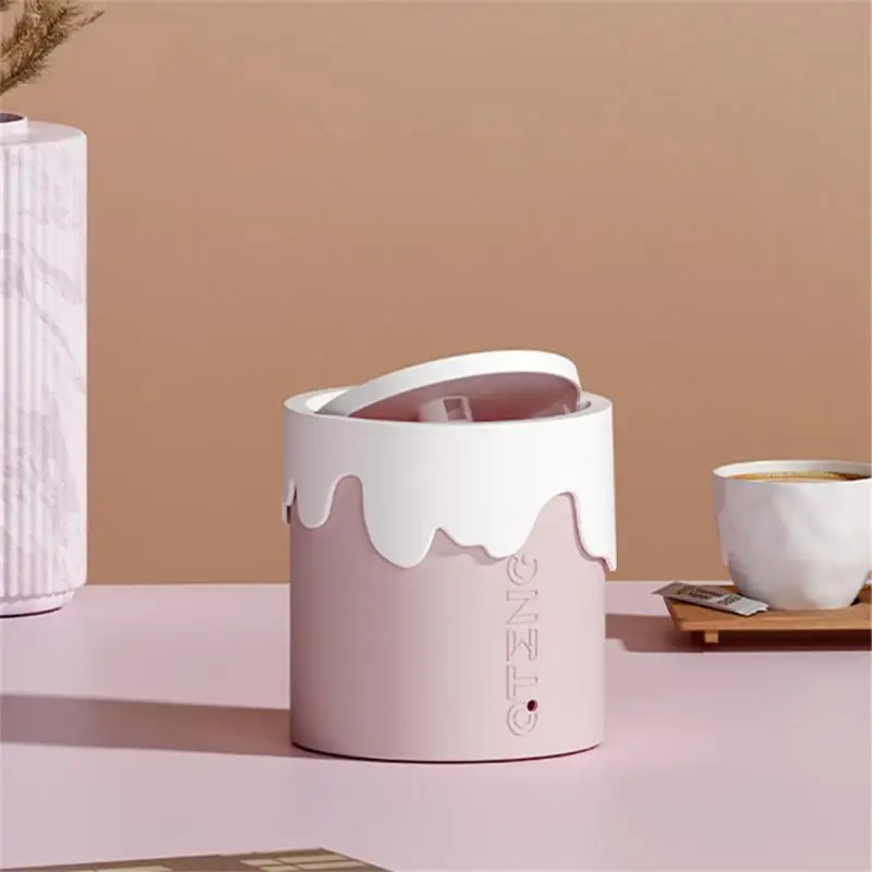 Storage Bucket Plastic Compression And Fall Resistance Environmental Mini With Lid Detachable Storage And Storage