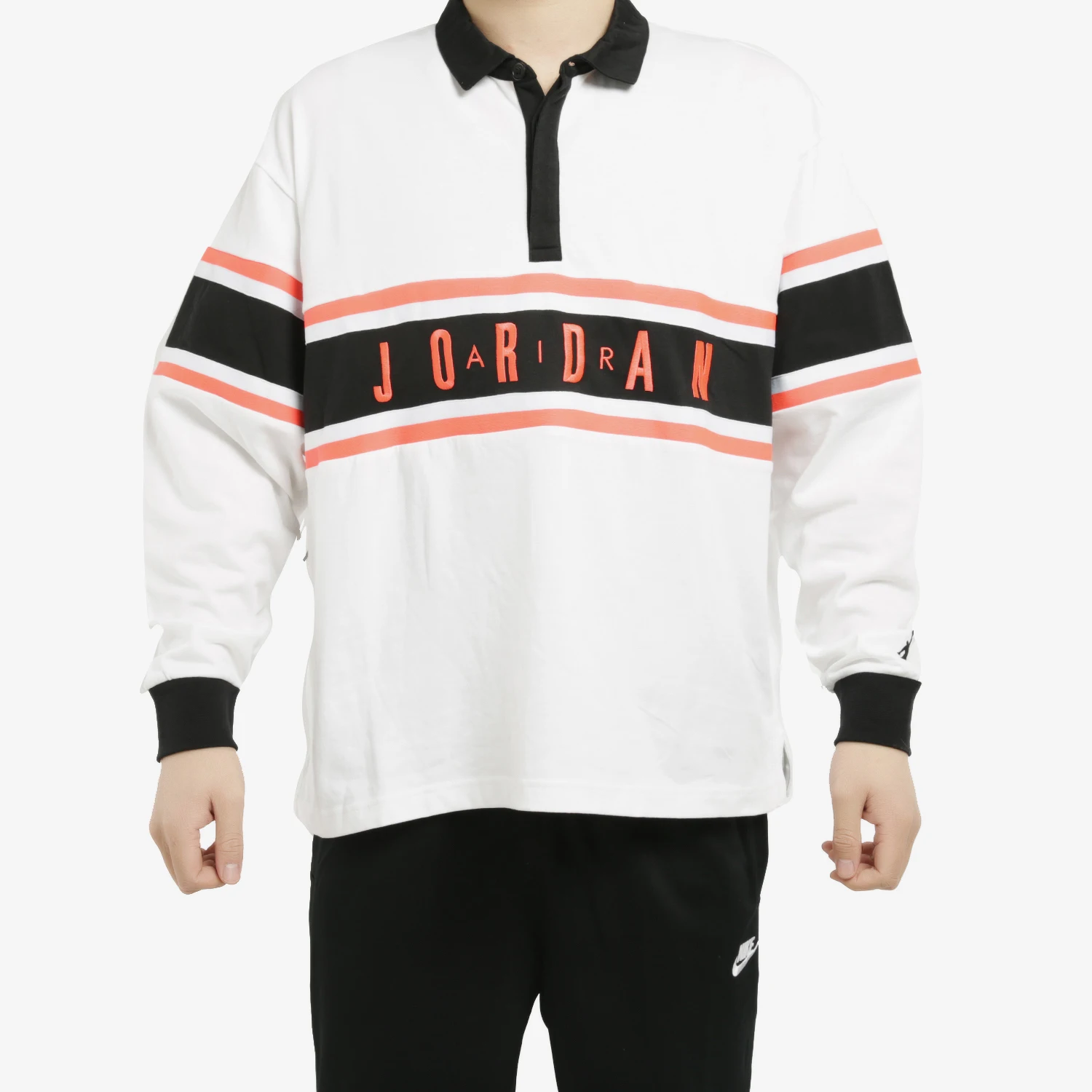 nike-genuine-jordan-men's-fashionable-casual-knitted-sports-long-sleeved-t-shirt-bq5670-100