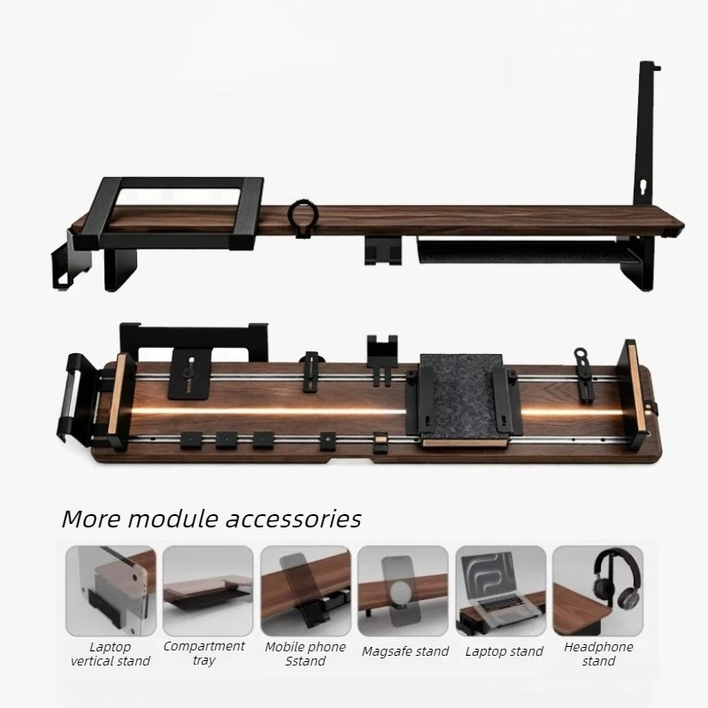 Modular Monitor Holder Accessories Headphone Mobile Phone Stand Laptop Tablet Bracket Monitors Support Organizer Accessories