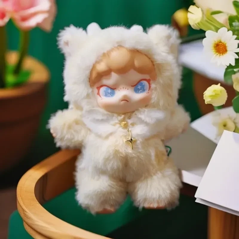 Hot Dora Shanhai Dream Series Mystery Box Simpatico peluche bambola zaino ciondolo portachiavi Anime Action Model Collection Toy Gif