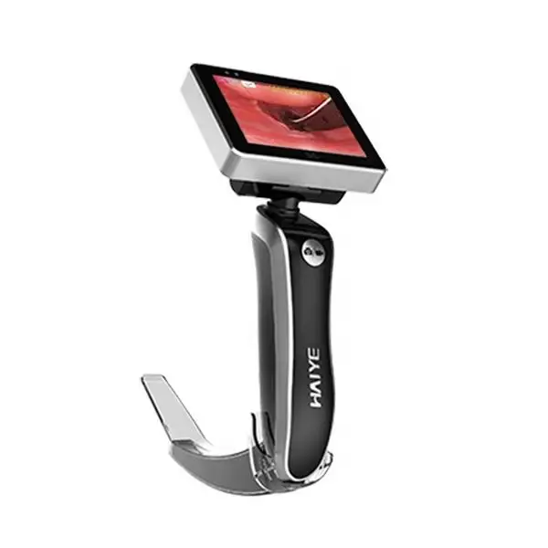 

Video Laryngoscope with 1 Type Disposable Blade 3.0 Inch Screen