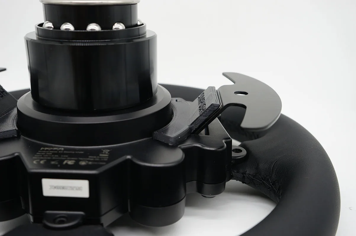 For MOZA R5 ES/R3 ESX Magnetic Paddle Shifter Mod Modification