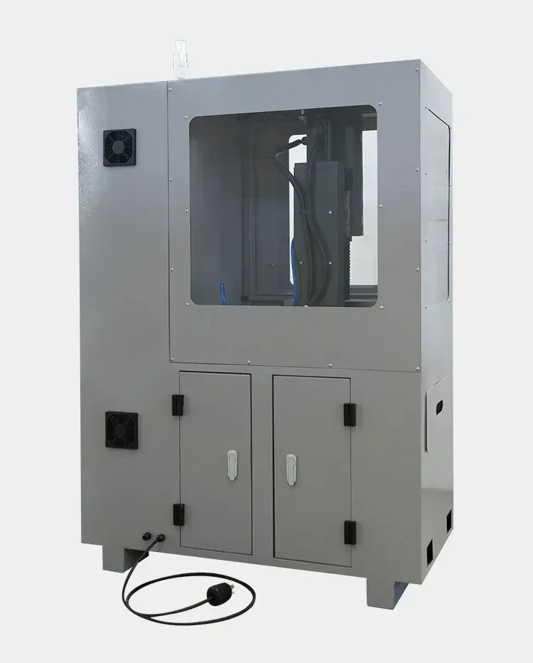 Precision CNC Milling Machine Multi-function Machining Center Machine Tool Fully Automatic System Real-time Programming