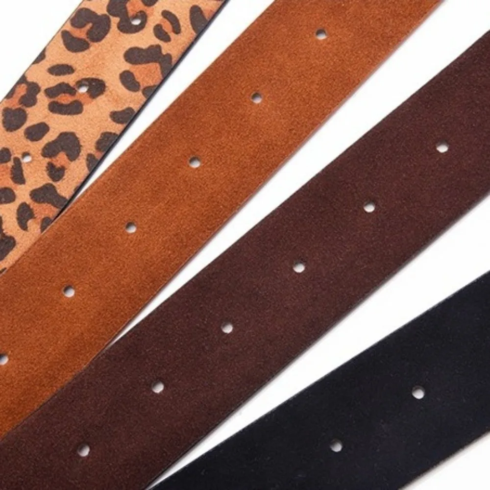 مادة جلد الغزال حزام للنساء تصميم بسيط خمر نمط الزخرفية حزام مشبك إغلاق الراقية الشعور حزام عريض فستان مطابقة