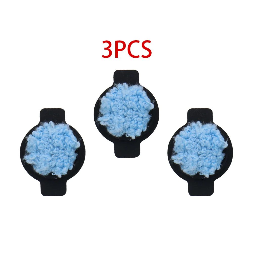 3 buah/lot untuk iRobot Braava 380 380t 320 Mint 4200 4205 5200 5200C Kit tutup sumbu air berkualitas tinggi