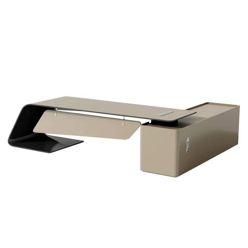 

New paint boss table president simple modern high-end office manager